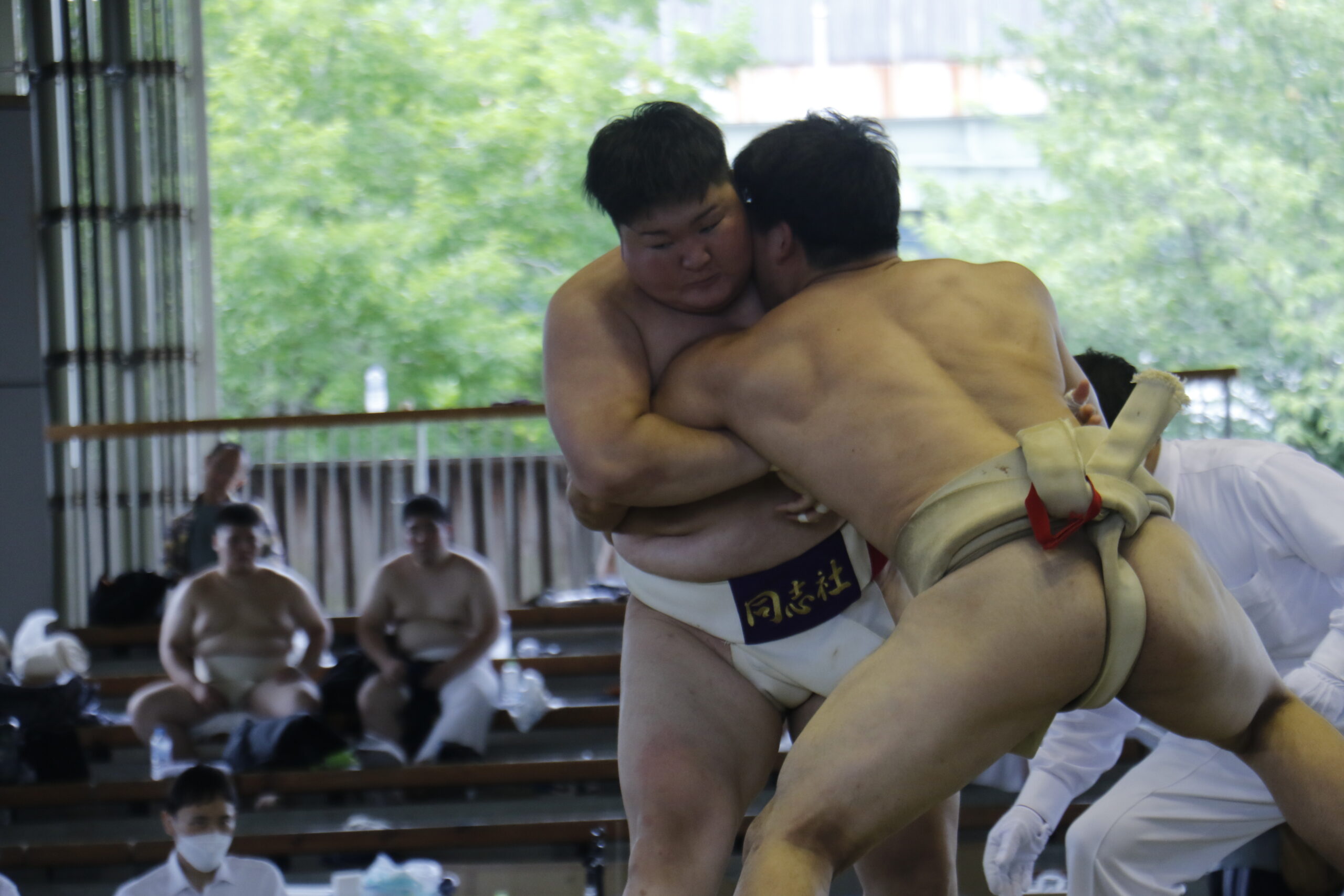 【相撲部】西日本選抜で団体5位、デミが個人ベスト８