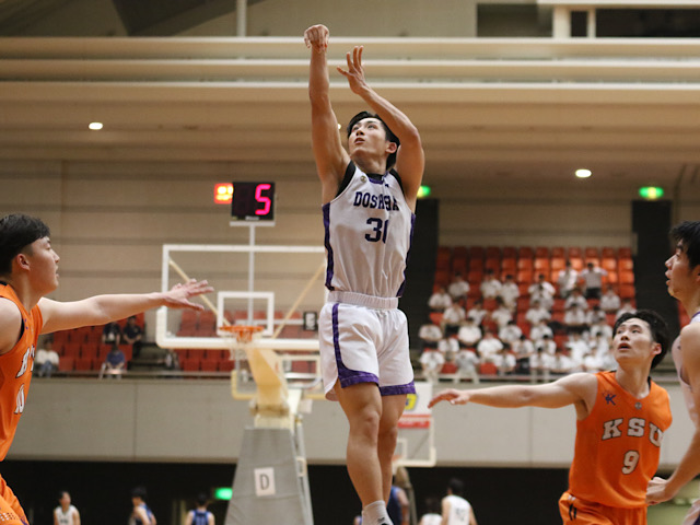 【男子バスケットボール部】西日本大会ベスト16で終幕