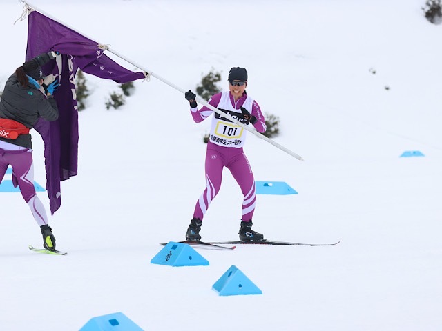 【スキー部】男女ともに準優勝で幕下ろす