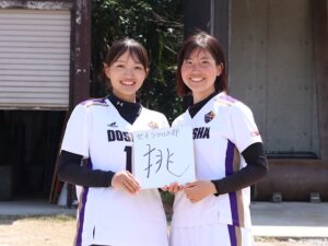 【ラクロス部女子】まだ誰も見たことない景色に「挑」む
