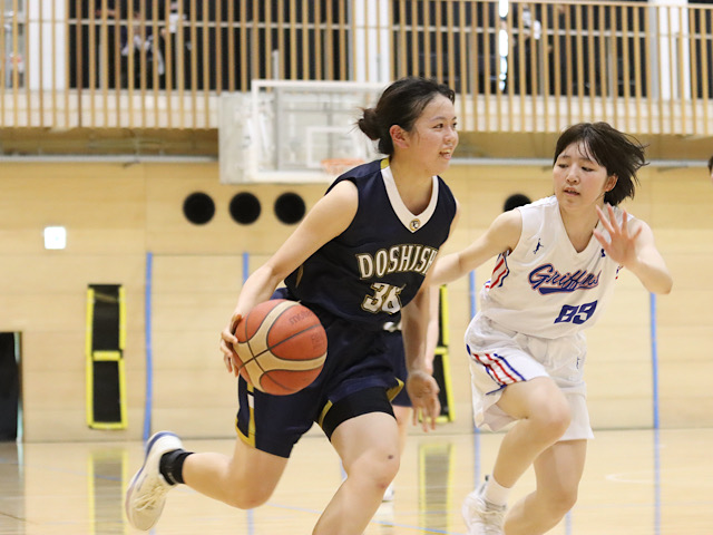 【女子バスケットボール部】ペースを掴めないまま悔しくも敗退