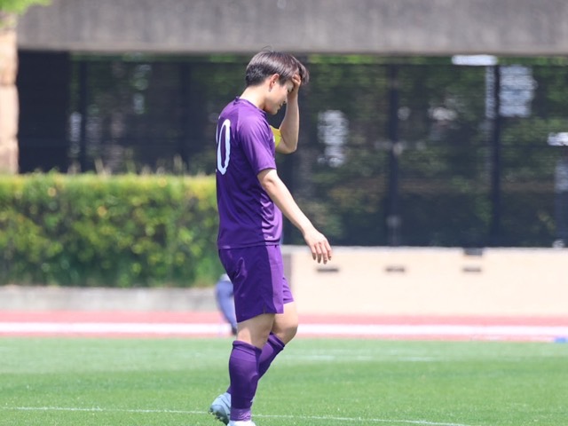 【サッカー部男子】FAカップ初戦で敗れ、天皇杯出場逃す