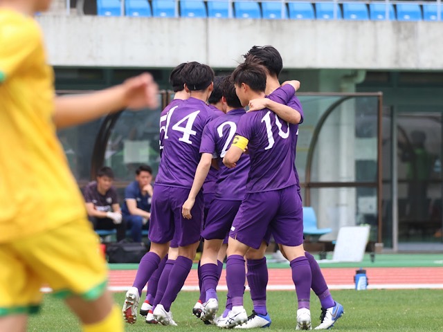 【サッカー部男子】京都府選手権の借り返し、今季初の勝ち点３獲得