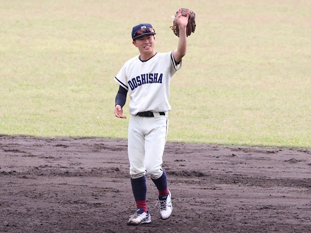 【軟式野球部】投手陣の力投で大阪公立大に勝利