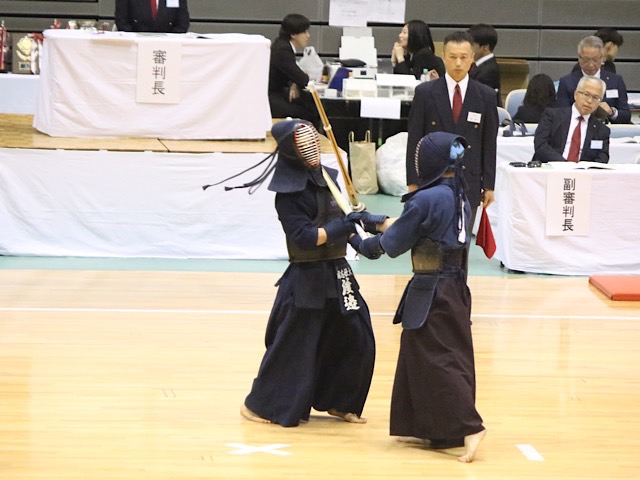 【剣道部】熱戦制し、6人が全日本進出決定