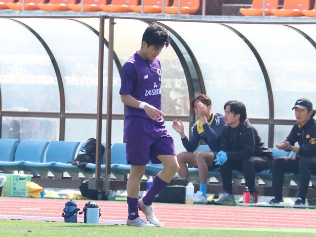 【サッカー部男子】甲南大に敗北を喫した