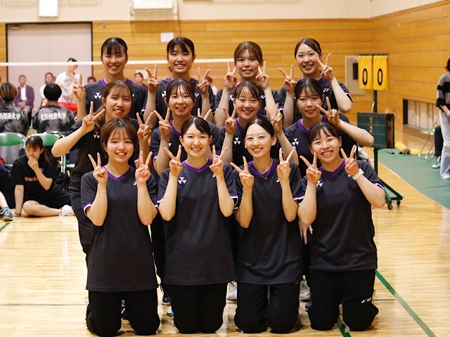 【バドミントン部女子】春季リーグを4位で締めくくった