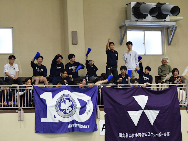【男子バスケットボール部】７位で全関西を締めくくる
