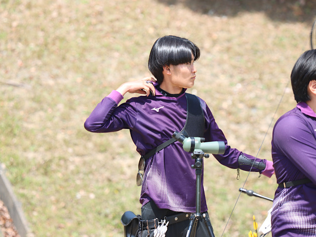 【アーチェリー部男子】5連勝収め優勝決定戦へ！