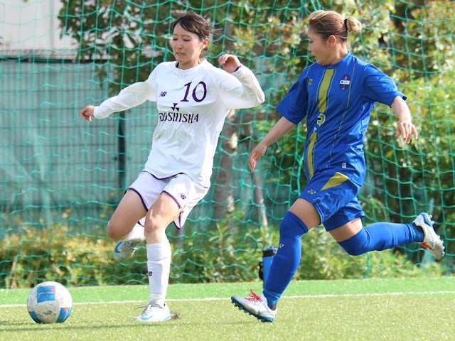 【サッカー部女子】開幕戦は黒星スタートに終わる