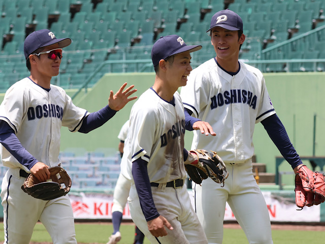 【硬式野球部】サヨナラ勝ち収めた