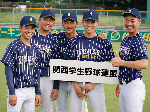 【硬式野球部】夢の球宴で5選手が躍動！