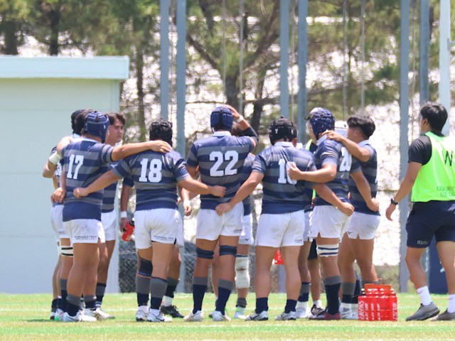 【ラグビー部】春の最終戦飾る立大戦で白星挙げた