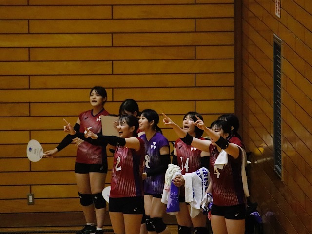 【女子バレーボール部】無念の4部降格