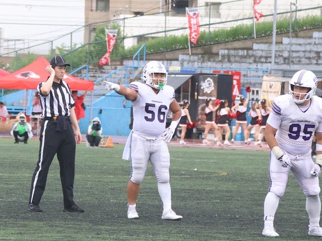 【アメリカンフットボール部】惜しくも全勝逃す