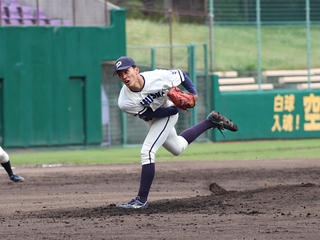 【硬式野球部】一時優勢も逆転許し春リーグが終幕
