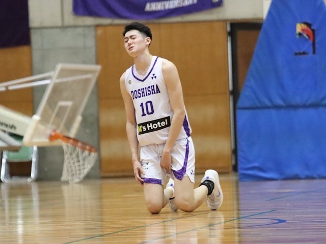 【男子バスケットボール部】立命大に一歩届かず、新人戦初戦敗退