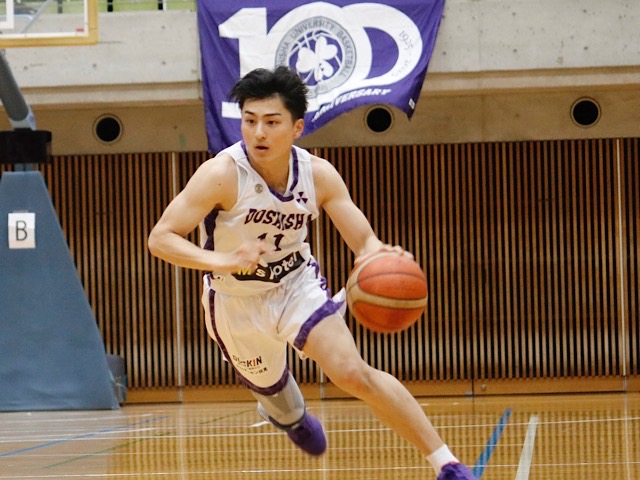【男子バスケットボール部】逆転許し、西カレ2回戦敗退