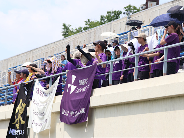 【ラクロス部女子】全員で戦い、全員で勝ち切った