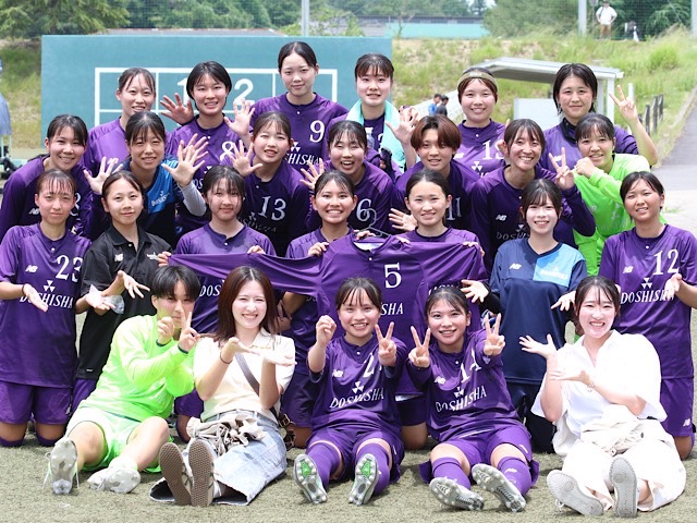 【サッカー部女子】快勝収め、リーグ最終戦へ