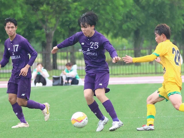 【サッカー部男子】敗北を喫し、関西選手権2連覇の夢途絶えた