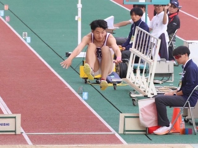【陸上競技部】関西の舞台で爪痕残した