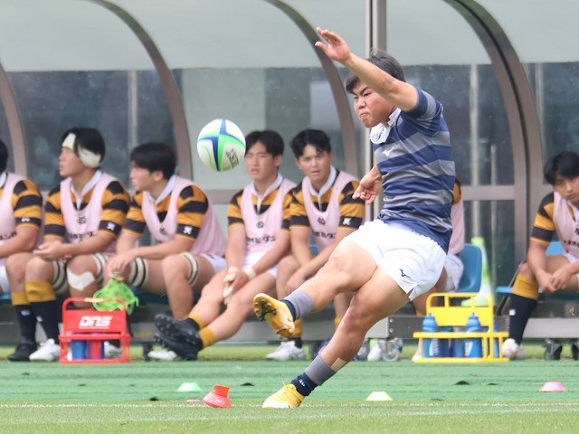 【ラグビー部】歴史ある一戦で慶大撃破した