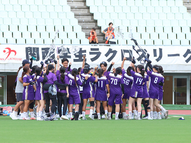 【ラクロス部女子】敗北喫すも確かな自信と一体感を実感