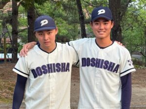 【硬式野球部】投守の要現る