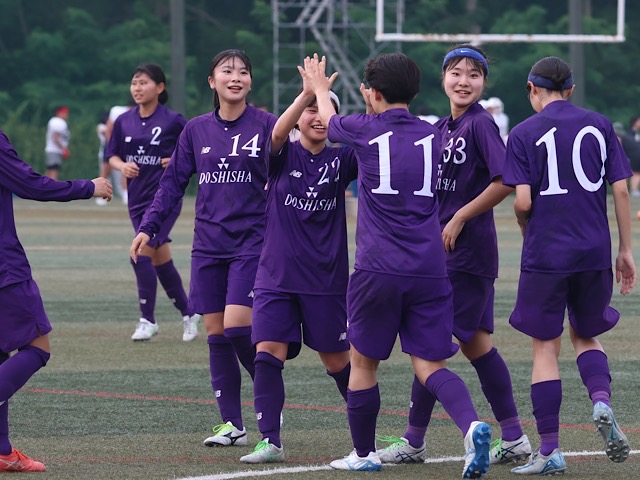 【サッカー部女子】ルーキーの活躍で勝利つかんだ