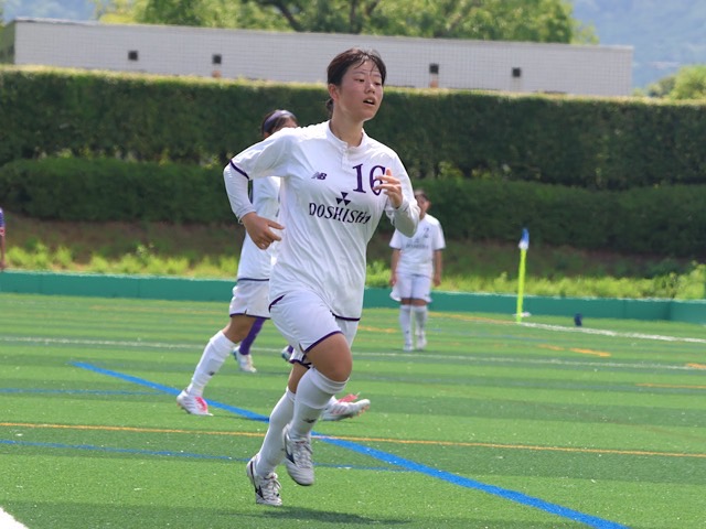 【サッカー部女子】実力発揮出来ず、2回戦で敗退