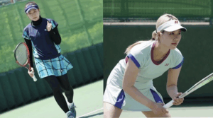 【テニス部女子】即戦力となり王座出場へ