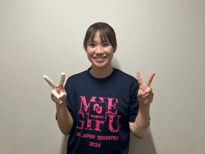 【ハンドボール部女子】自分の強みを最大限に発揮する