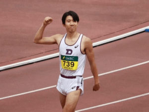 【陸上競技部】努力できる強みを武器に