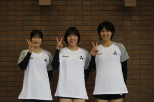 【女子バレーボール部】目指すは２部昇格