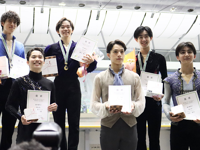 【フィギュアスケート部】サマーカップ　男子は中村俊が6位入賞、森本13位
