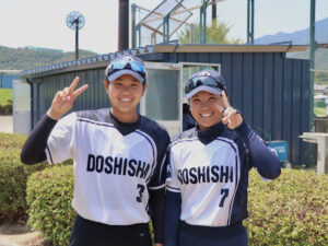 【ソフトボール部女子】一歩ずつ確実に進む