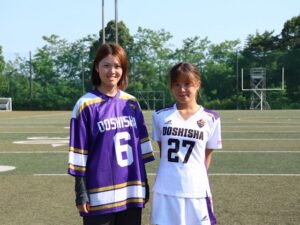 【ラクロス部女子】フィールドでクロスを輝かせる