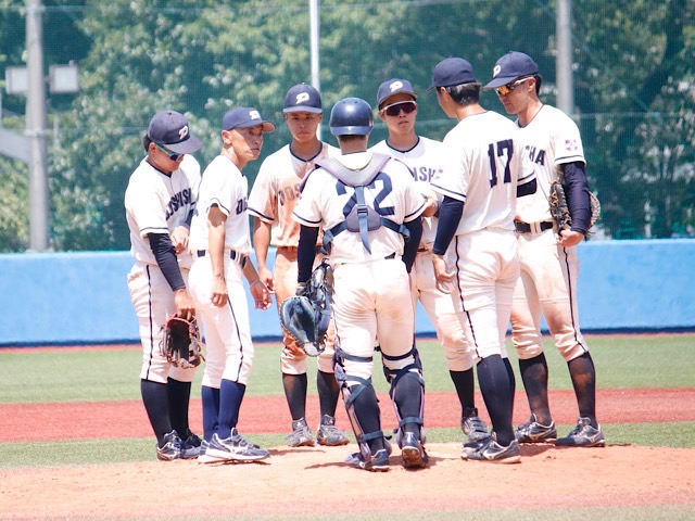【硬式野球部】立大に大差で敗北