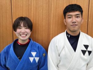 【柔道部】期待のルーキーが活躍誓う