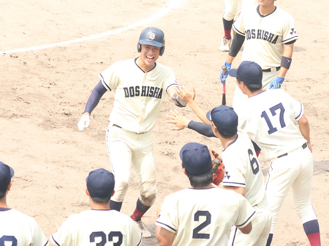 【軟式野球部】関学大に快勝し、リーグ戦白星発進