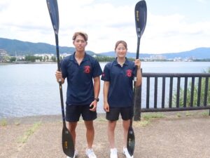 【カヌー部】新戦力が旋風を巻き起こす
