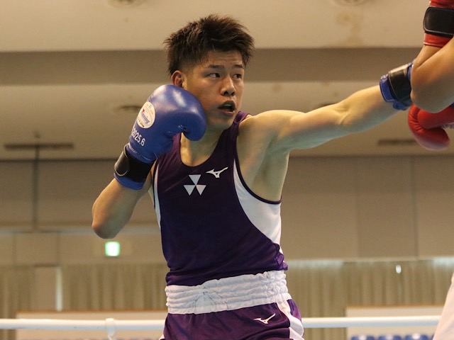 【ボクシング部】全日本王座の舞台で駒沢大相手に奮闘