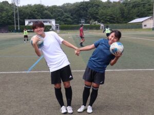 【サッカー部女子】１部昇格の鍵となる即戦力