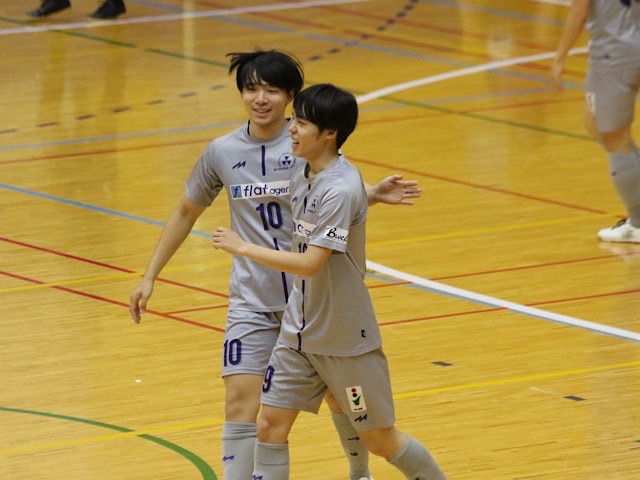 【フットサル部】ゴールラッシュで勝利手にした