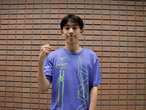 【卓球部男子】コートで輝き優勝狙う