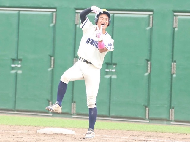 【準硬式野球部】関西対決制し、全国4強