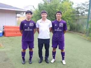 【サッカー部男子】チームの未来を担う