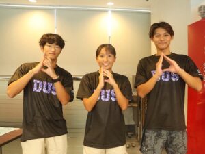 【水泳部】常に高みを目指すルーキーたち