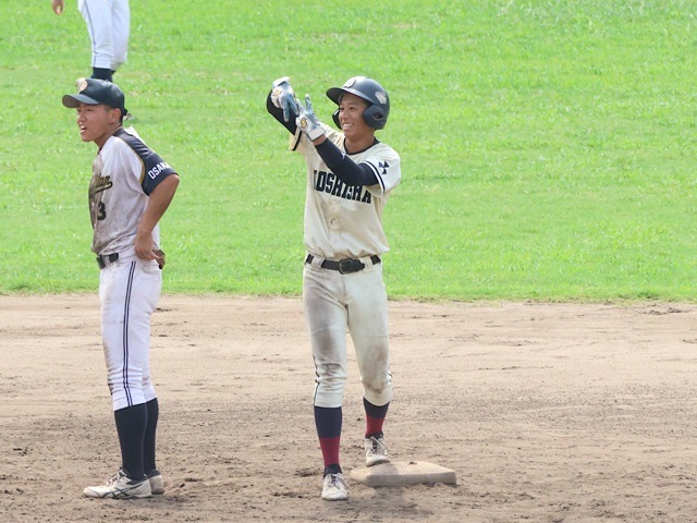 【軟式野球部】好守備光り、大阪公立大に勝利を挙げた